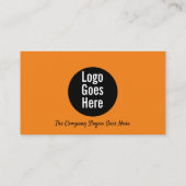 Carte De Visite Modèle photo générique Simple All Industries (Dos)