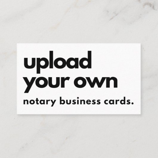 Carte De Visite Modèle professionnel (Dos)