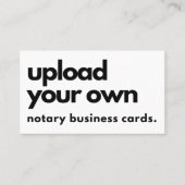 Carte De Visite Modèle professionnel (Devant)