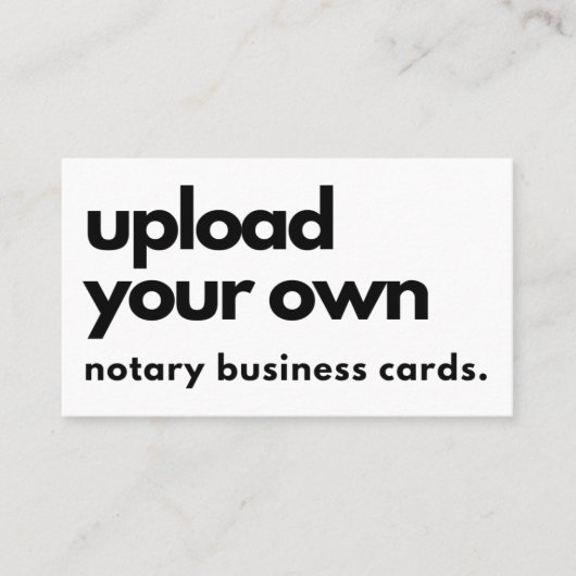 Carte De Visite Modèle professionnel (Devant)