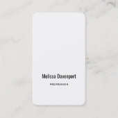 Carte De Visite Modèle professionnel 10 (Devant)