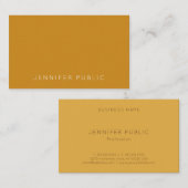 Carte De Visite Modèle professionnel moderne, couleurs élégantes (Devant / Derrière)