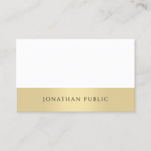 Carte De Visite Modèle professionnel moderne minimaliste élégant