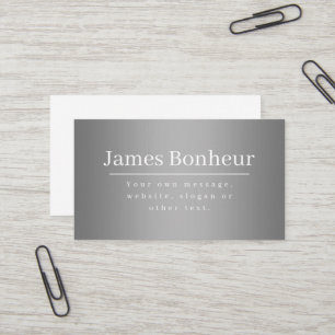 Carte De Visite Modèle promotionnel éditable pour les entreprises,