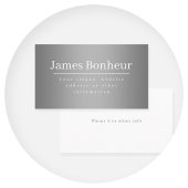 Carte De Visite Modèle promotionnel modifiable pour les entreprise