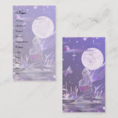 Carte De Visite Modèle Queen Fairy (Devant / Derrière)