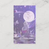 Carte De Visite Modèle Queen Fairy (Dos)