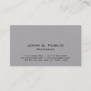 Carte De Visite Modèle simple moderne élégant Téléchargez votre lo