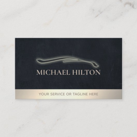 Carte De Visite Modèle simple moderne voiture puissante (Devant)