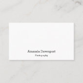 Carte De Visite Modèle Stymie Med 6 (Devant)