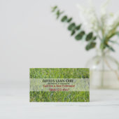 Carte de visite Modèle sur mesure (Debout devant)