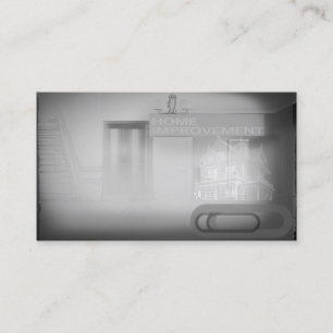 Carte de visite Modèle vierge d'amélioration à dom