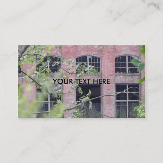 CARTE DE VISITE MODÈLE WINDOWS OF OPPORTUNITY BUSINESS CARD (Devant)