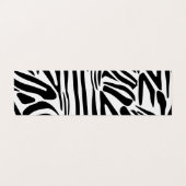 Carte De Visite Modèle Zèbre (Extérieur déplié)