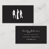 Carte De Visite Modèles (Devant / Derrière)