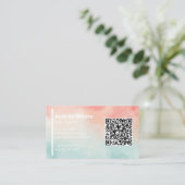 Carte De Visite Modèles de conception pour professeurs de yoga pro (Debout devant)