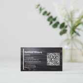 Carte De Visite Modèles de conceptions de menuiserie professionnel (Debout devant)