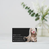 Carte De Visite Modèles de ★ et affaires modernes Card★ de (Debout devant)