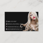 Carte De Visite Modèles de ★ et affaires modernes Card★ de (Devant)