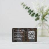 Carte De Visite Modèles de Thérapie de Massage (Debout devant)