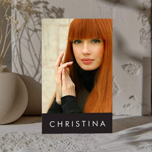 Carte De Visite Modèles et acteurs Capture d'écran moderne