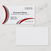 Carte De Visite Modèles faits sur commande (Devant / Derrière)