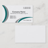 Carte De Visite Modèles faits sur commande (Devant / Derrière)