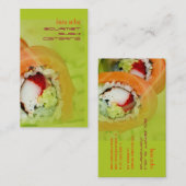 Carte De Visite Modèles photo, ajoutez votre propre commerce (Devant / Derrière)