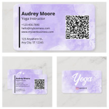 Modèles pour professeurs de yoga