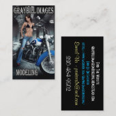 Carte De Visite Modélisation d'images de Graybill (Devant / Derrière)