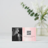 Carte De Visite Models actrice performance élégante photo abstrait (Debout devant)