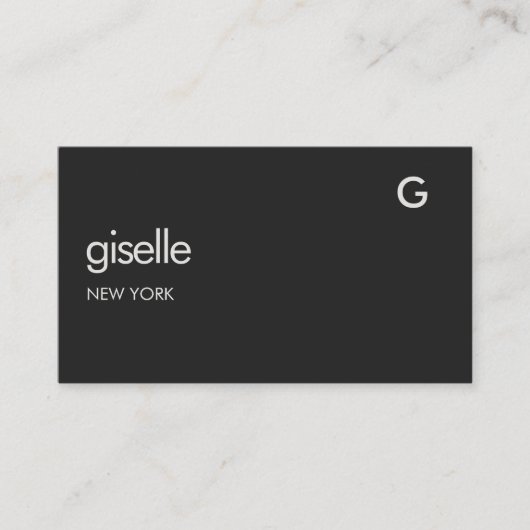 Carte De Visite Modern Bookkeeper Accountant CPA Black QR Code  (Devant)