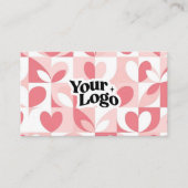 Carte De Visite Modern Business Card – Qr code & logo (Devant)