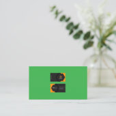 Carte De Visite Modern business cards (Debout devant)