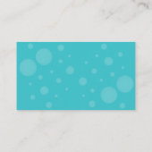 Carte De Visite Modern Cleaning Service Professional (Dos)