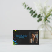 Carte De Visite Modern Contemporary Artist (Debout devant)