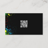 Carte De Visite Modern Contemporary Artist (Dos)