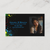 Carte De Visite Modern Contemporary Artist (Devant)