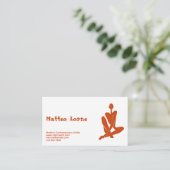 Carte De Visite Modern Contemporary Artist (Debout devant)