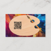 Carte De Visite Modern Contemporary Artist (Dos)