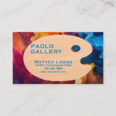 Carte De Visite Modern Contemporary Artist (Devant)