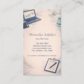 Carte De Visite Modern CPA Office  (Dos)