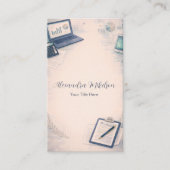 Carte De Visite Modern CPA Office  (Devant)