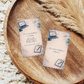 Carte De Visite Modern CPA Office 