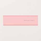 Carte De Visite Modern Elegant Template Professional Business (Extérieur déplié)