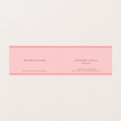 Carte De Visite Modern Elegant Template Professional Business (Intérieur déplié)