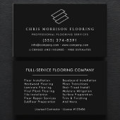 Carte De Visite Modern Flooring Installation