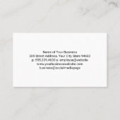 Carte De Visite Modern Home Logo | Property Repair (Dos)