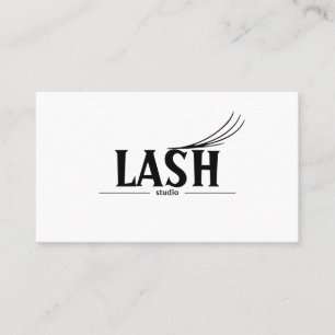 Carte de visite Modern Lashes & Brows
