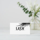 Carte de visite Modern Lashes & Brows (Debout devant)